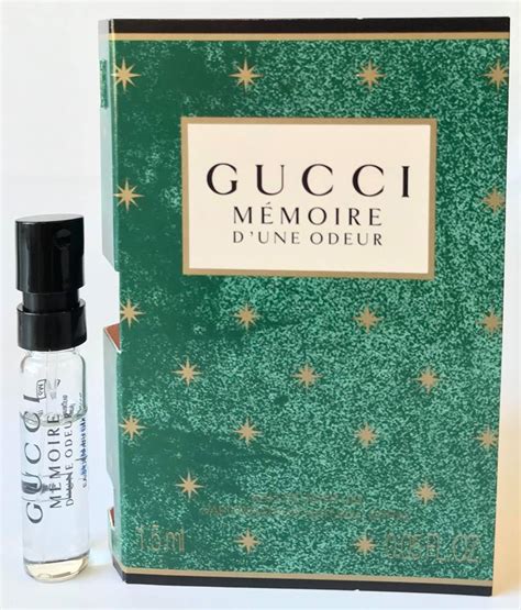 gucci memoire d une odeur sample